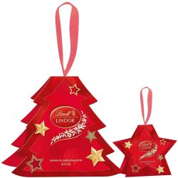 Lindt Lindor пралини с млечен шоколад микс (62 г)