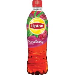 Lipton студен чай малина (500 мл)