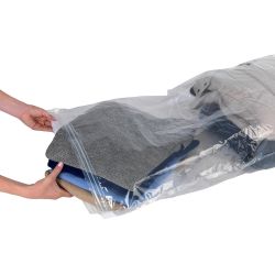 Wenko плик за съхранение на дрехи без вакуум, с навиване, 60 см х 95 см (1 бр.)