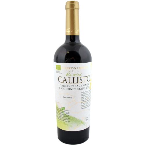 Callisto био червено вино каберне совиньон и каберне фран (750 мл)