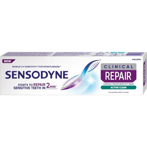 Sensodyne Clinical Repair Active Clean паста за зъби (75 мл)