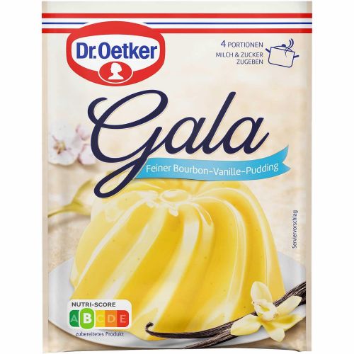 Dr. Oetker пудинг ванилия, 3 бр. (111 г)