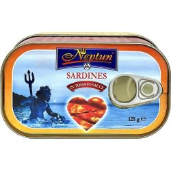 Neptun сардини в доматен сос (125 г)