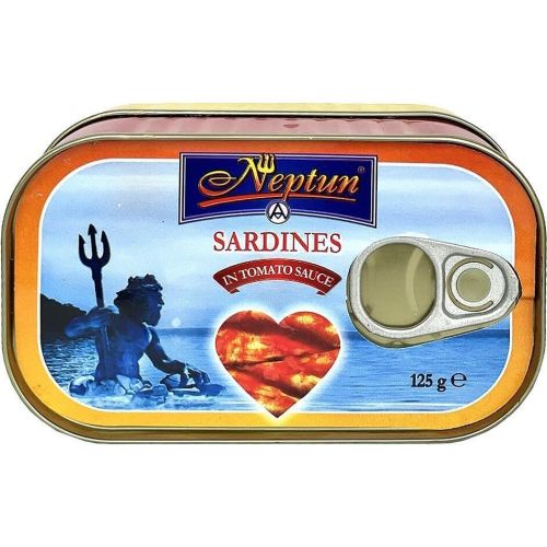Neptun сардини в доматен сос (125 г)