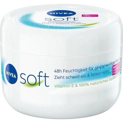 Nivea Soft крем за ръце (375 мл)