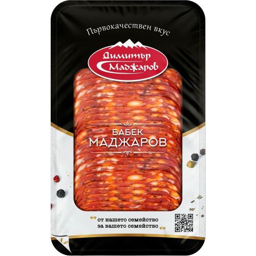 Маджаров бабек, нарязан (120 г)