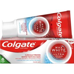 Colgate Max White Ultra паста за зъби Freshness Pearls (50 мл)