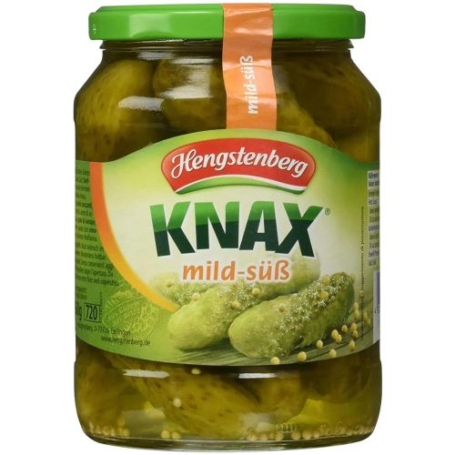 Hengstenberg Knax кисели краставички (670 г)