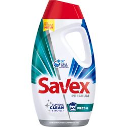 Savex 2in1 Fresh течен препарат за пране, 45 пранета (1.8 л)