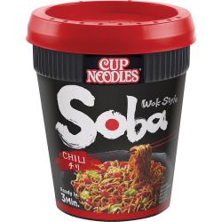 Nissin Soba Chili нудъли с чили, купа (92 г)