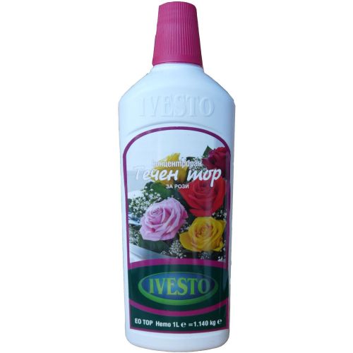 Ивесто концентриран течен тор за рози, 5294 (1 бр.)