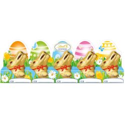 Lindt мини златни зайчета (50 г)