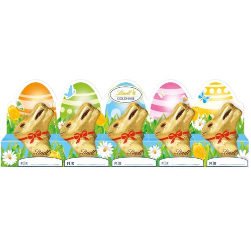 Lindt мини златни зайчета (50 г)