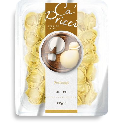 Ca Pricci тортелини със сирена (250 г)