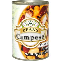 Campese микс от четири вида боб (400 г)