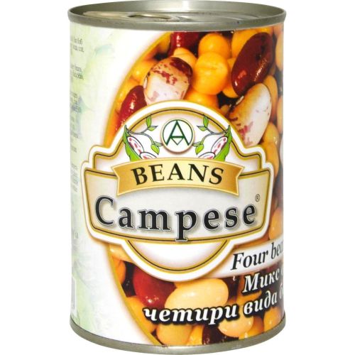 Campese микс от четири вида боб (400 г)