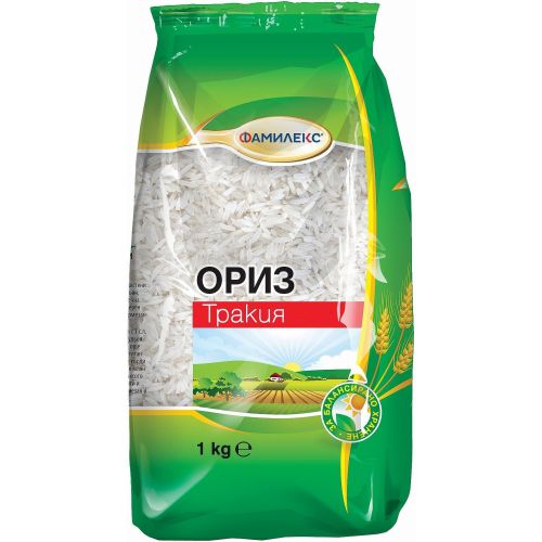 Фамилекс ориз Тракия (1 кг)