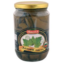 Мисота лозови листа (620 г)