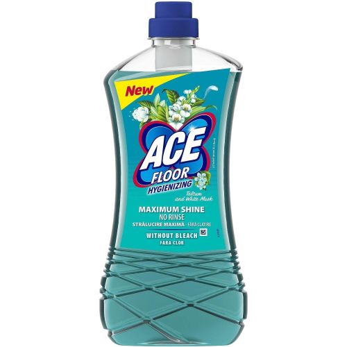 Ace почистващ препарат за под с талк и бял мускус (1 л)