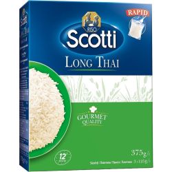 Scotti Long Thai ориз, 3 бр. х 125 г (375 г)
