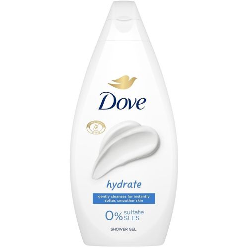 Dove Hydrate душ гел (450 мл)