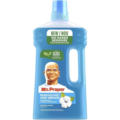 Mr. Proper почистващ препарат цвят от памук (1 л)