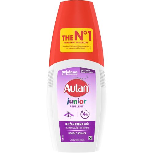 Autan Junior репелент срещу насекоми (100 мл)