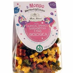 Pasta Natura био паста с киноа, спанак, цвекло, царевица, без глутен (250 г)