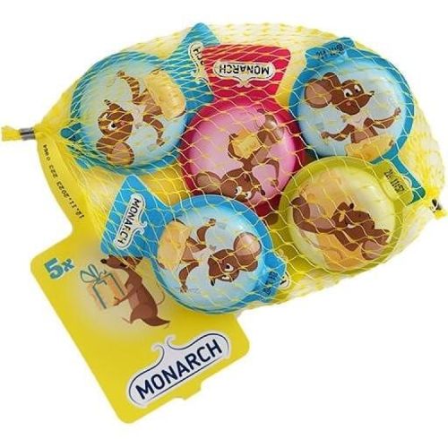 Monarch детско топено сирене, 5 бр. х 20 г (100 г)
