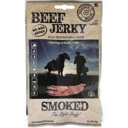 Bullseye Meats Beef Jerky Smoked сушено говеждо месо (50 г)