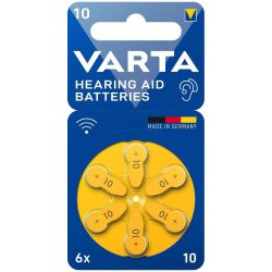 Varta батерии за слухов апарат 10 (6 бр.)