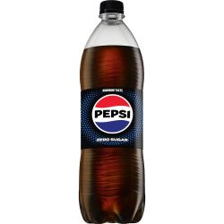 Pepsi Cola газирана безалкохолна напитка, без захар (1 л)