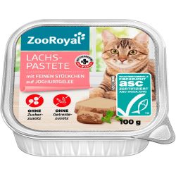 ZooRoyal котешки пастет сьомга и пъстърва (100 г)