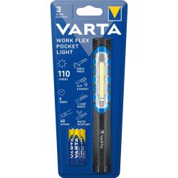 Varta Work Flex Pocket Light фенер, 3хAAA (1 бр.)