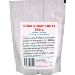 Яж полезно сода бикарбонат (500 г)