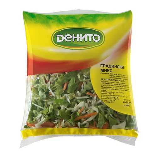 Денито салата градински микс (300 г)