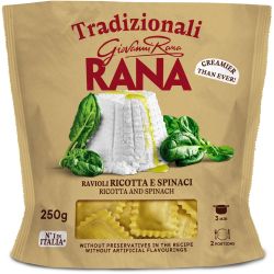 Rana равиоли с рикота и спанак, прясна паста (250 г)
