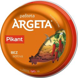 Argeta пилешки пастет пикант (95 г)