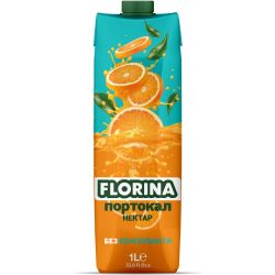 Florina сок портокал 50% (1 л)
