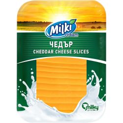 Milki Dream чедър, слайс (150 г)