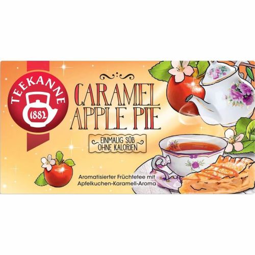 Teekanne чай карамелен ябълков пай, 18 бр. х 2.5 г (40.5 г)