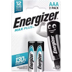 Energizer Alkaline Max Plus батерии ААА, 1.5V (2 бр.)