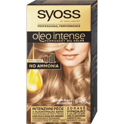 Syoss Oleo Intense Biege Blond боя за коса, 8-05 (1 бр.)