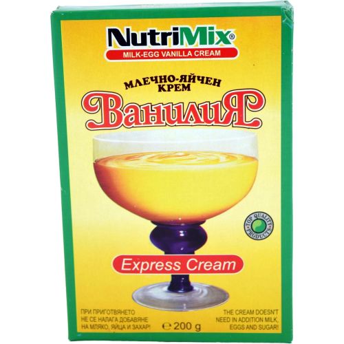 Nutrimix смес млечно-яйчен крем ванилия (240 г)