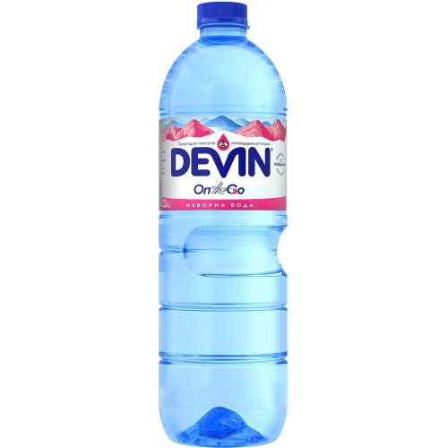 Devin изворна вода On the Go (1 л)