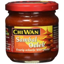 Chi Wan самбал олек люта паста (190 г)