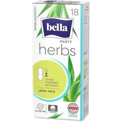 TZMO Bella Panty Herbs Aloe Vera ежедневни дамски превръзки (18 бр.)