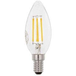 Vito LED филамент свещ 4W, E14, 2700k (1 бр.)