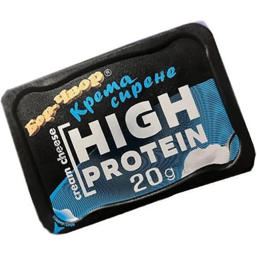 Бор Чвор протеиново крема сирене (150 г)