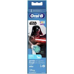 Oral-B Starwars накрайник за електрическа четка за зъби, 3+ г. (2 бр.)